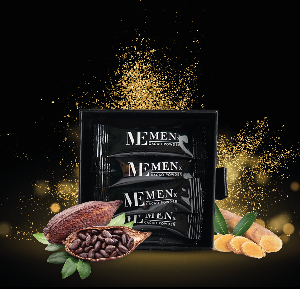 MeMen x 可可粉
